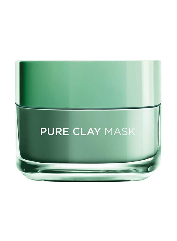 

L'Oreal Paris Glay Mask 50Ml Green