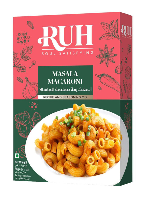 

Ruh Masala Macaroni, 50g