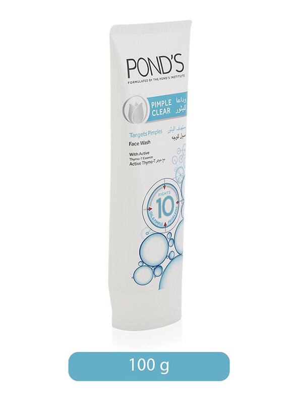 

Pond'S Facial Foam Pimple Clear Face Wash, 100gm