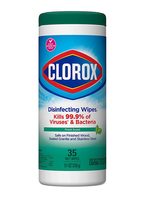 Clorox Fresh Scent Disinfecting Wipes, 35 Wipes