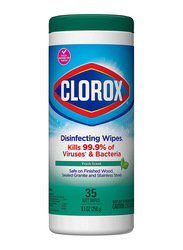 Clorox Fresh Scent Disinfecting Wipes, 35 Wipes
