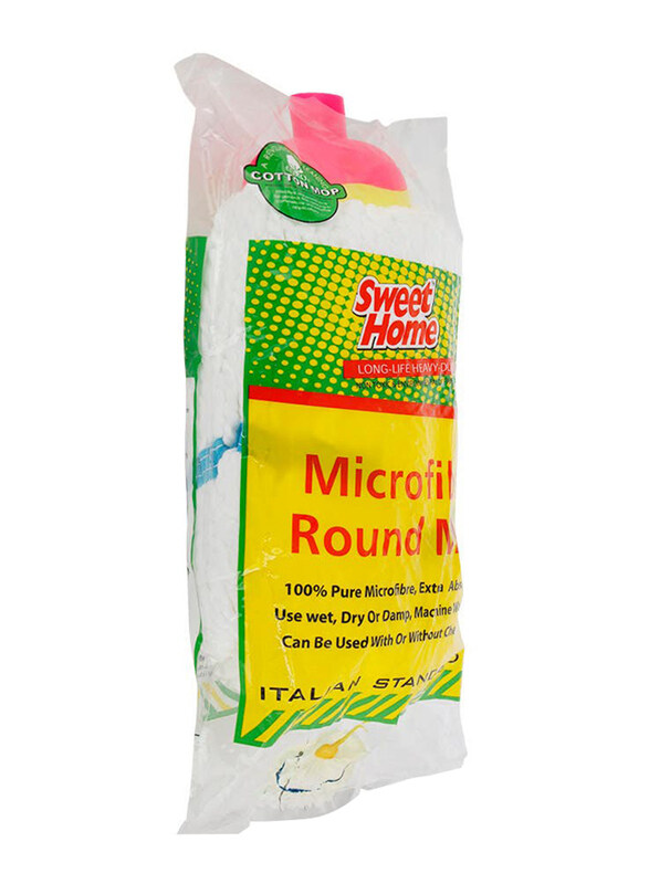 

Sweet Home Microfiber Round Mop Refill, 1 Piece