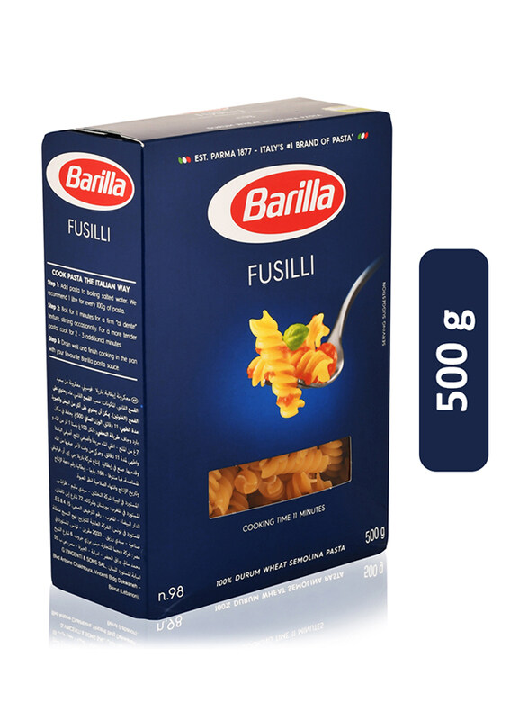 

Barilla Fusilli, 500g