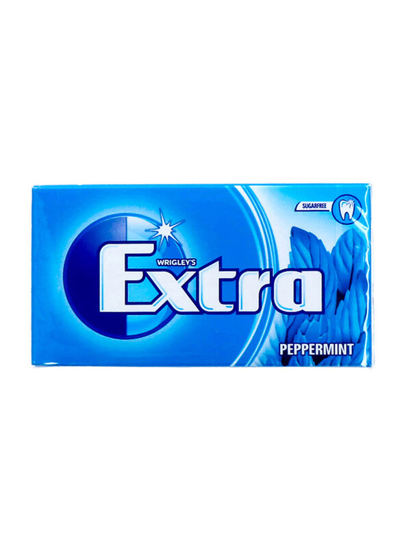 

Wrigley's Extra Peppermint Chewing Gum Tabs, 27g