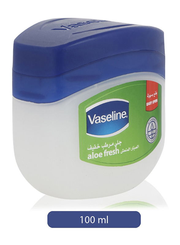 Vaseline Aloe Fresh Petroleum Jelly, 100ml