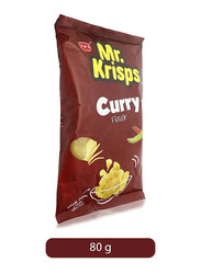 Mr. Krisps Potato Chips - Curry Flavor - 80g