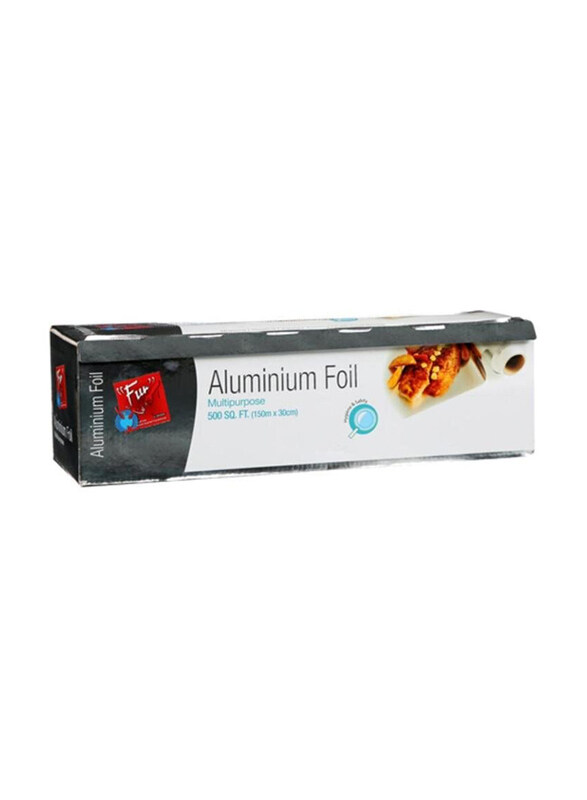 

Fun Aluminium Foil, 30cm x 150m