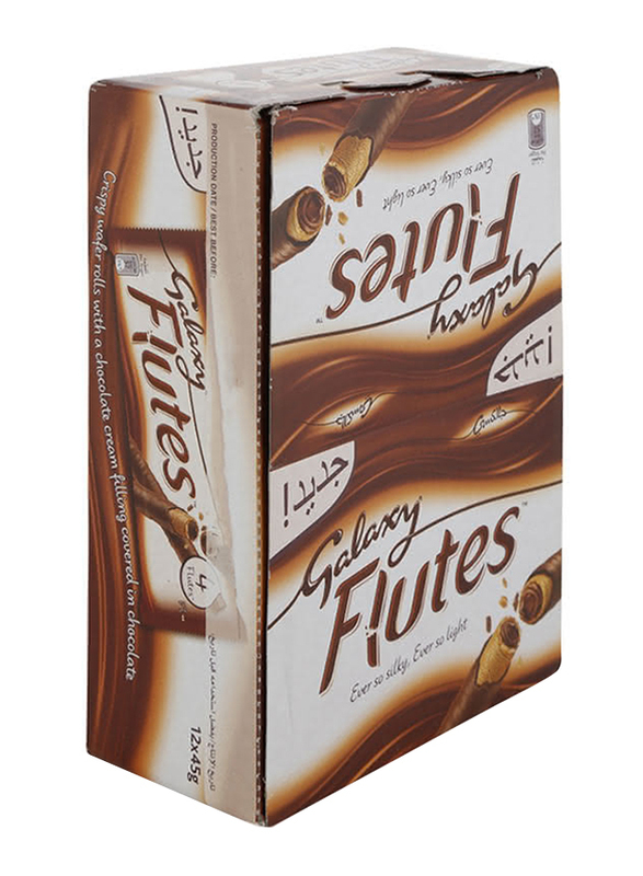 Galaxy Flutes Chocolate Bar