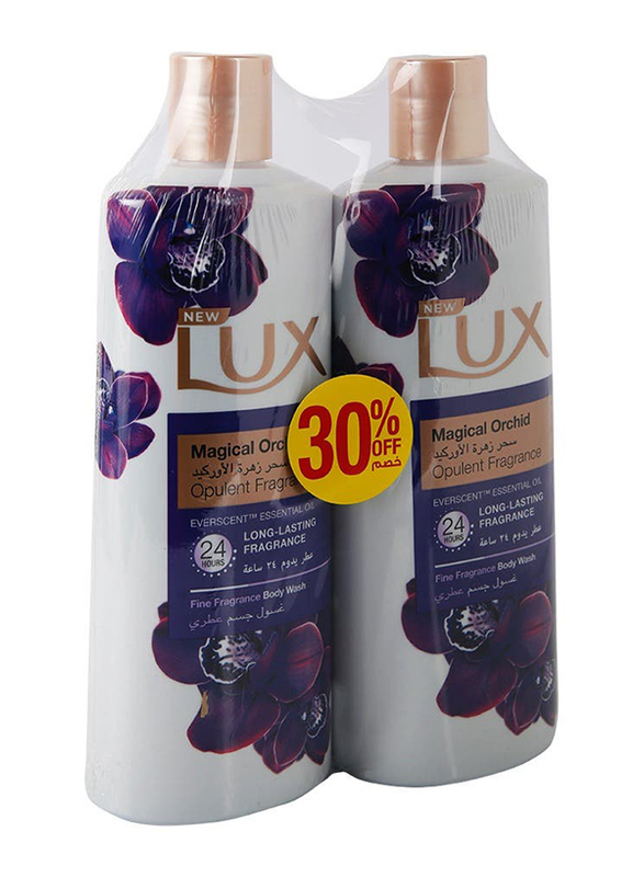 Body Wash Magical Orchid @30%Off - 2x500ml