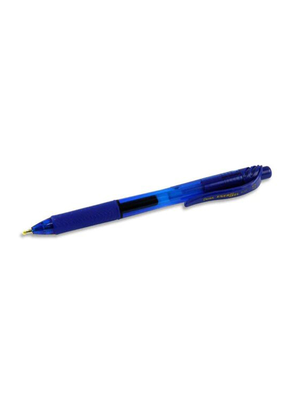 Pentel Energel-X Metal Tip Pen, 0.7mm, Blue