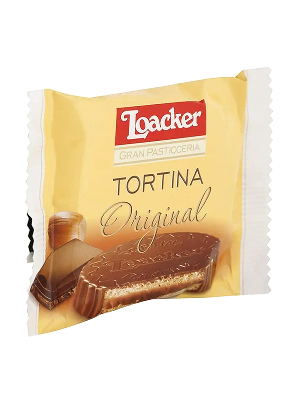 Loacker Gran Pasticceria Tortina Biscuit, 21g