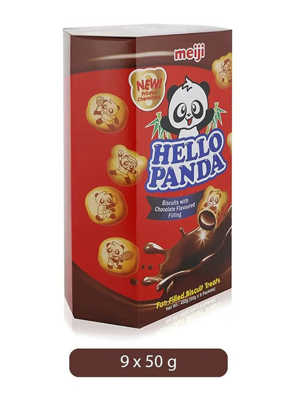 Meiji Hello Panda Biscuit - 450g