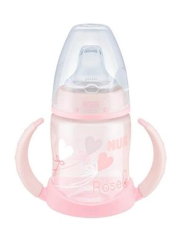 Nuk 150ml First Choice Learner Bottles, Pink