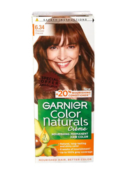 Garnier 6.34 Chocolate Colour Naturals Creme, 112ml