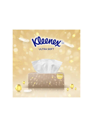 Kleenex 3 Ply Ultra Soft Facia Tissue - 5 x 96 Pieces