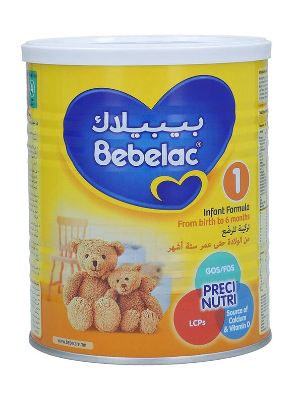 

Bebelac Preci Nutri Infant Stage 1 Infant Formula Milk, 400g