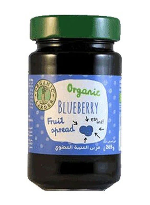 Organic Larder Organic Blueberry Jam, 265g