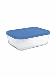 Borgonovo Igloo Rectangular Bowl 320CL, Blue