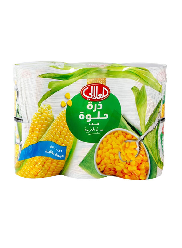 Al Alali Whole Kernel Corn, 200g
