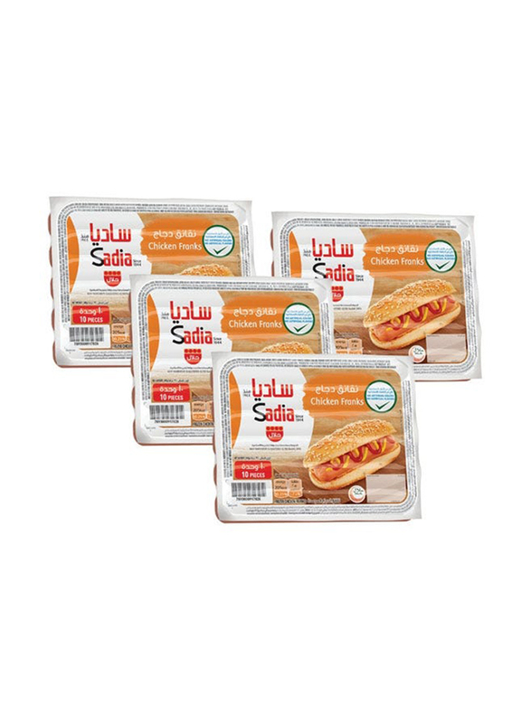 Sadia Chicken Franks, 4 x 340g