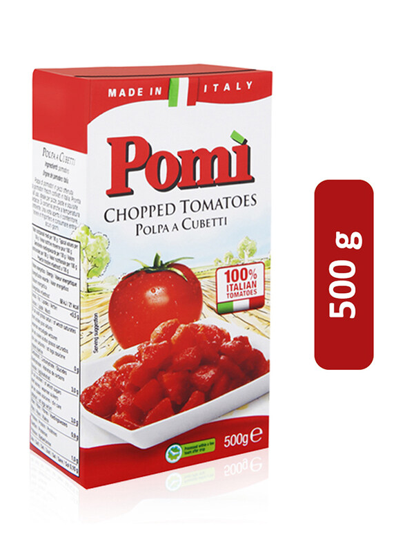

Pomi Chopped Tomatoes, 500 g