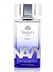 Yardley Navy 100ml EDT for Men