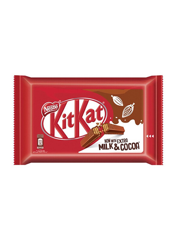 

Nestle Kit Kat 4 Finger Chocolate Bar, 41.5g