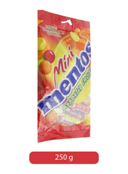 Mentos Assorted Fruits Mini Candy, 25 Pieces, 250g