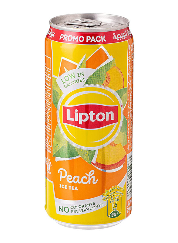 

Lipton Iced Tea Peach Non Carbonated Low Calories Refreshing Drink