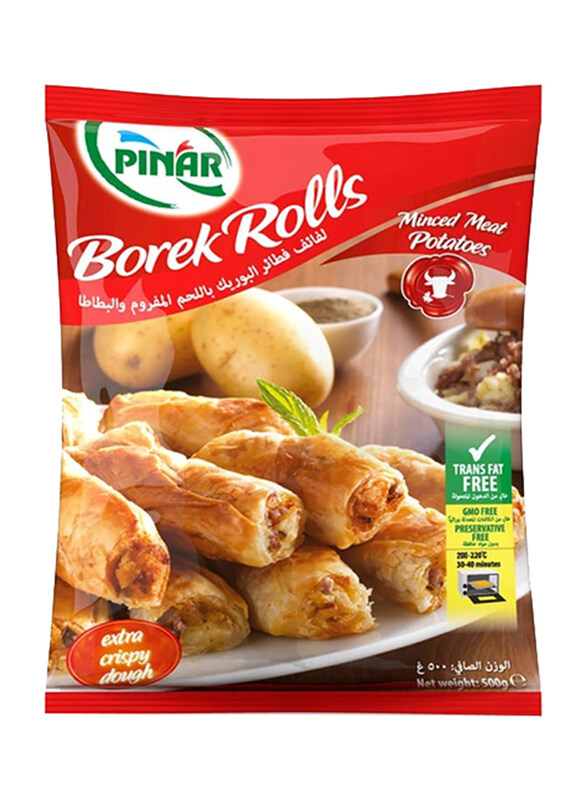 

Pinar Minced Meat Potato Borek Rolls, 500g