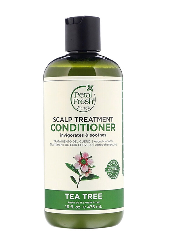 

Petal Fresh Tea Tree Scalp Treatment Conditioner for All Hair Types, 16 Oz