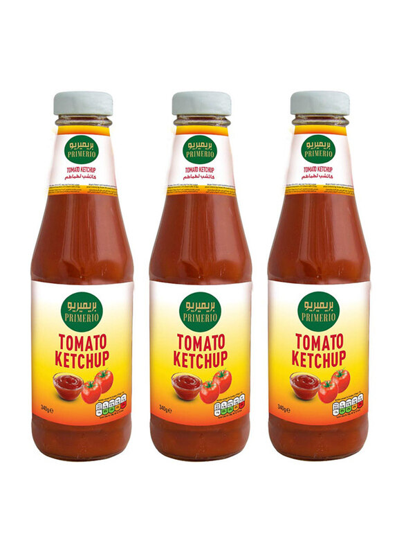 

Primerio Tomato Ketchup, 3 x 340g