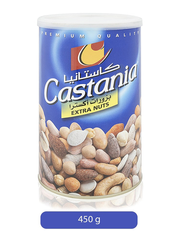 Castania Extra Mixed Nuts Can, 450g
