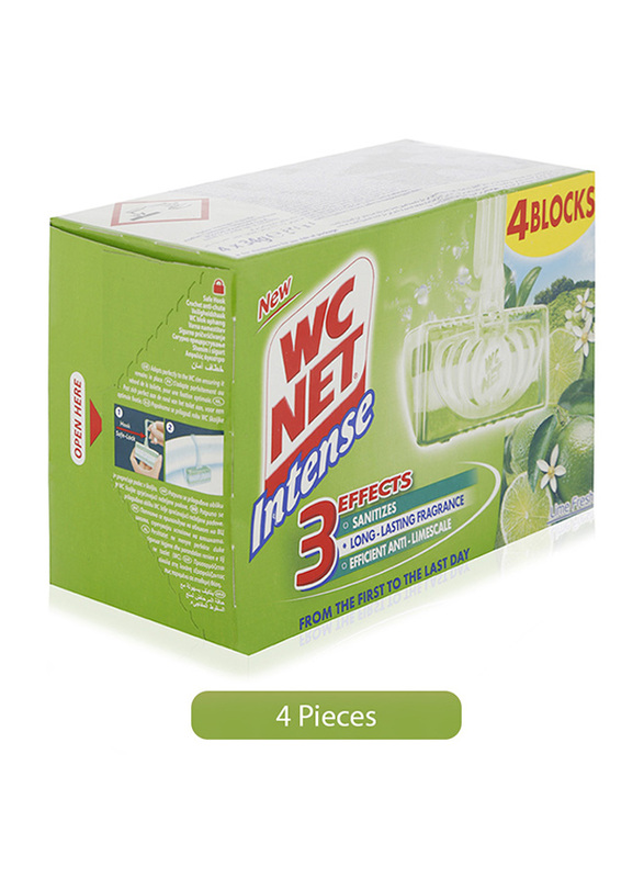 WC NET Toilet Cleaner Bleach Gel, Ocean Fresh, 750 Ml: Buy Online at Best  Price in UAE 