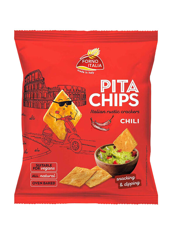 Bonta Lucane Chilli Pita Chips, 80g