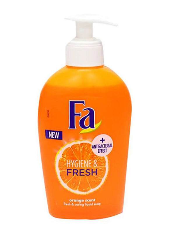 

Fa Orange Scent Hygiene & Fresh Liquid Hand Soap, 250ml