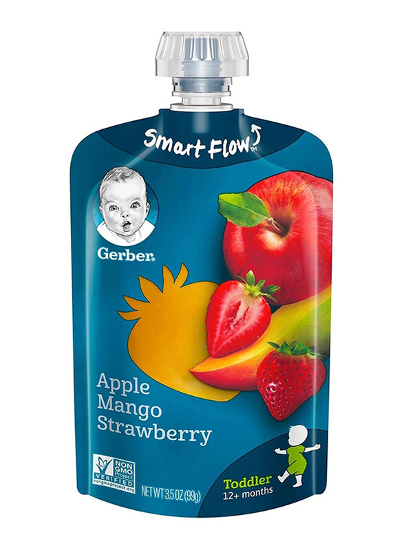 

Gerber Toddler Apple Mango Strawberry