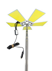 Al Sanidi Foldable Led Lamp 11000 Luminz, One Size