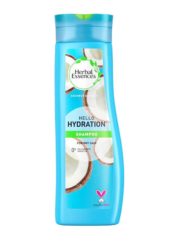 

Herbal Essence Hello Hydration Coconut Essences Shampoo for Dry Hair, 400ml