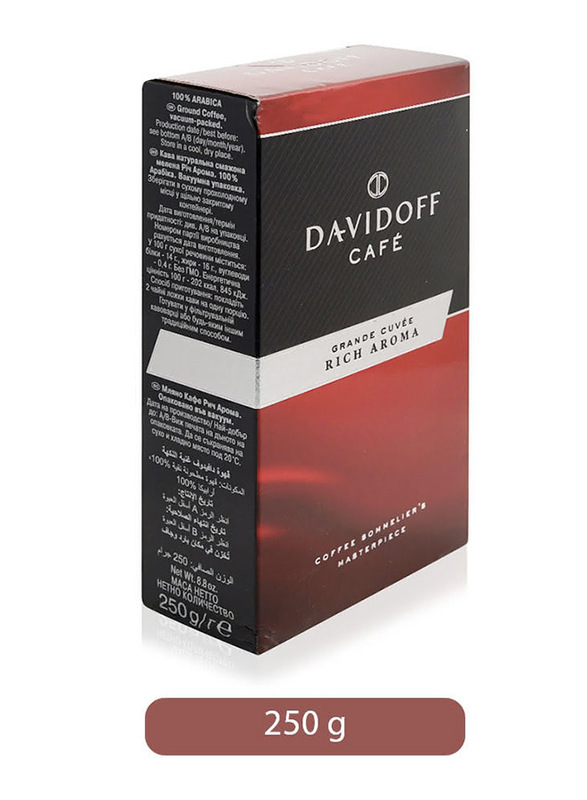 Davidoff Cafe Rich Aromaground Coffee, 250g