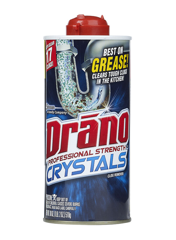 

Drano Mr. Muscle Power Granules Drain Cleanser - 500g