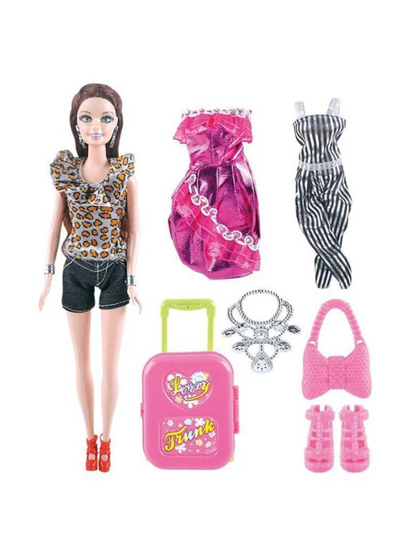 Power Joy Leila Trendy Dolls Set, Ages 3+, Assorted