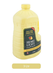 Heart Light 100% Pure Canola Oil, 3L