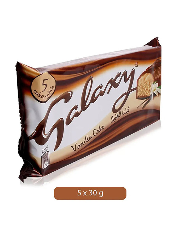 Galaxy Vanilla Cake - 5 x 30g