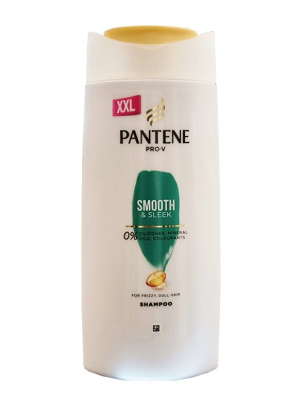 

Pantene Pro-V Smooth & Sleek Shampoo for Frizzy & Dull Hair, 700ml