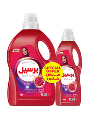 Persil Colored Abaya Shampoo Laundry Detergent, 3 Liter + 1 Liter, 2 Pieces