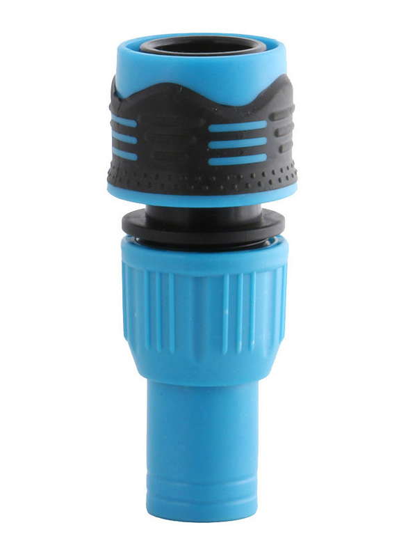 Aquacraft Hose Connector, 1/2 Inch, 61013, Blue/Black