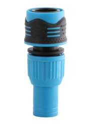 Aquacraft Hose Connector, 1/2 Inch, 61013, Blue/Black