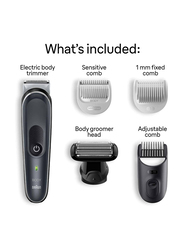 Braun Series 5 Body Groomer, 5360, Black