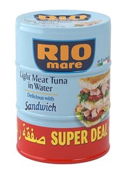 Rio Mare Tuna Sandwich Water - 3 x 160g